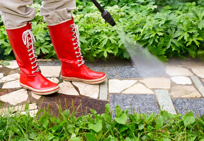 DIY Pressure Washing Dangers