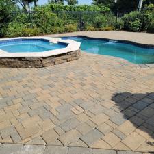 Deep Cleaning Pavers in Marion, MA 1