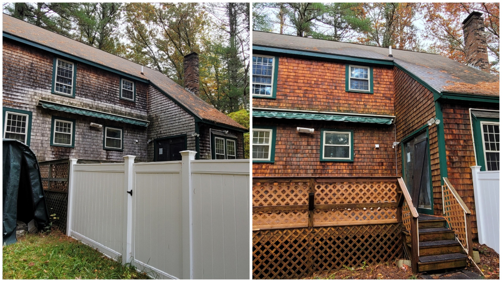 Red Cedar Restoration in Duxbury, MA