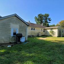 Vinyl Siding Before and After in Middleboro, MA 0