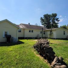 Vinyl Siding Before and After in Middleboro, MA 3