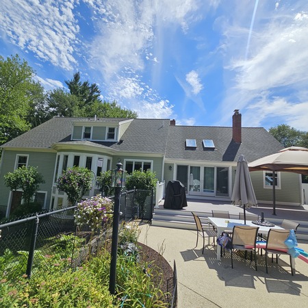 Asphalt Roof Cleaning in Pembroke, MA