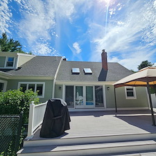 Asphalt Roof Cleaning in Pembroke, MA 0