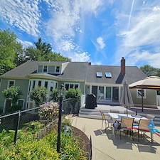 Asphalt Roof Cleaning in Pembroke, MA 1